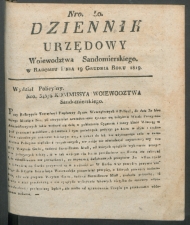 dziennik urzedowy woj.sandomierskiego 1819-50-00001